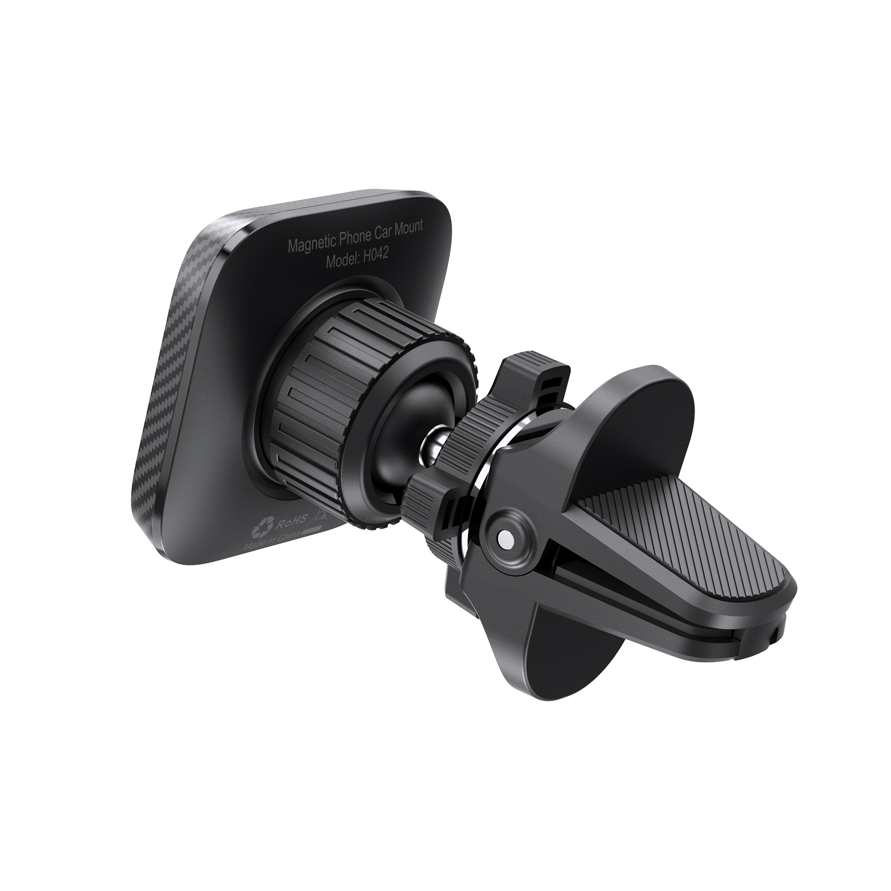 Choetech H042 Magnetic Car Mount Stand for new Iphone Black