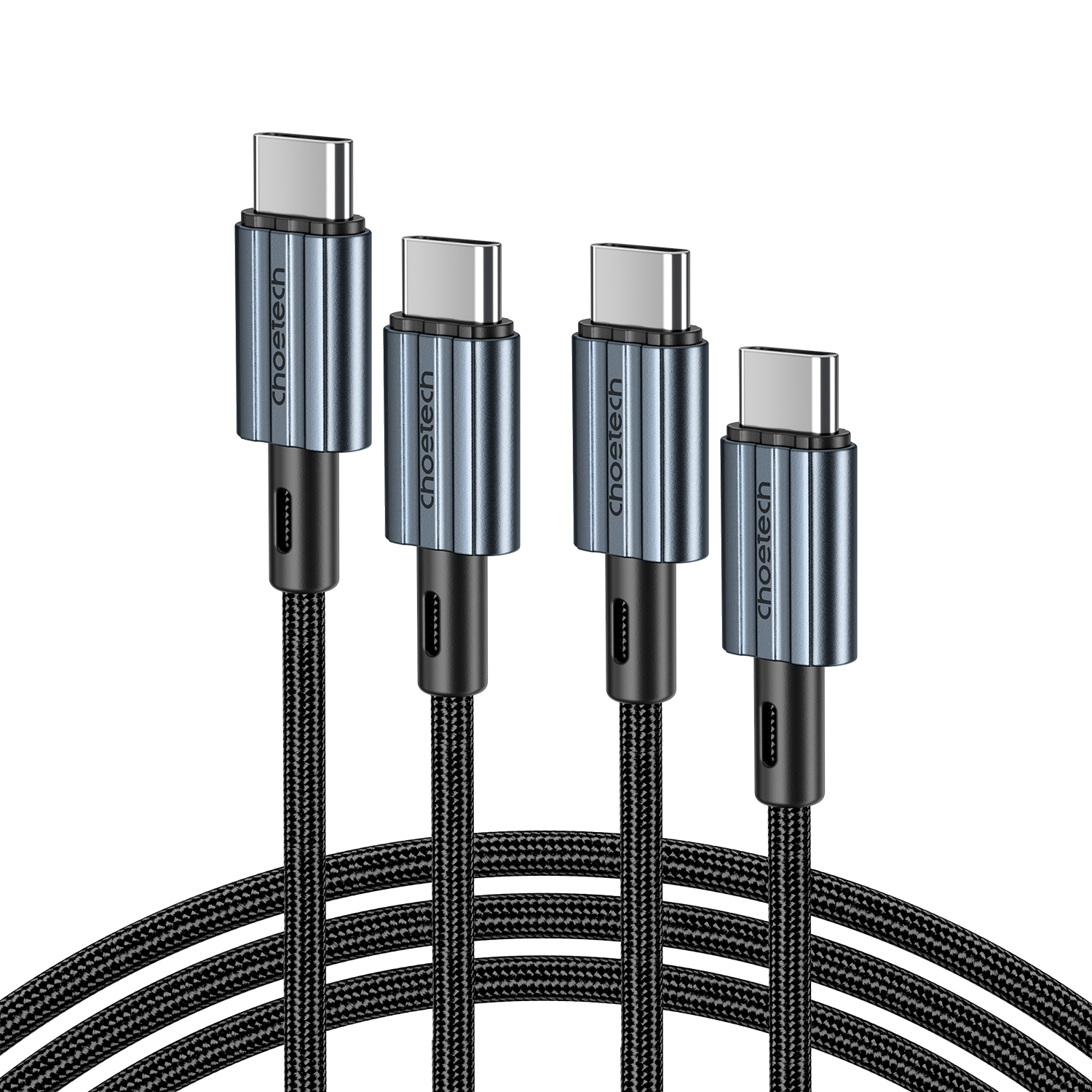 Choetech XCC-1015 USB-C to USB-C  PD60W Cable Black 2M