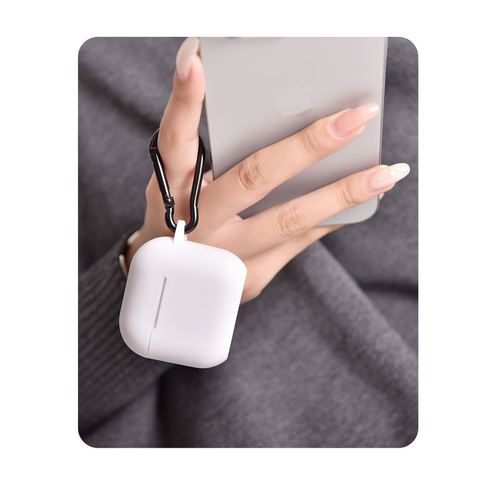 Devia Naked Silicone Case For Airpods 4