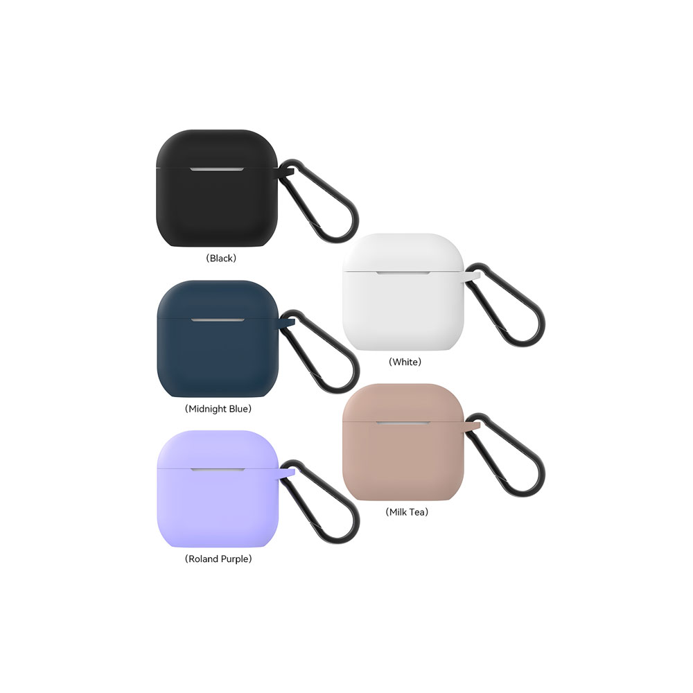 Devia Naked Silicone Case For Airpods 4