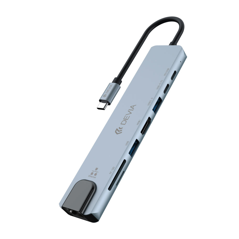 EC706 Devia Hub Pro1 8 In 1 Hub