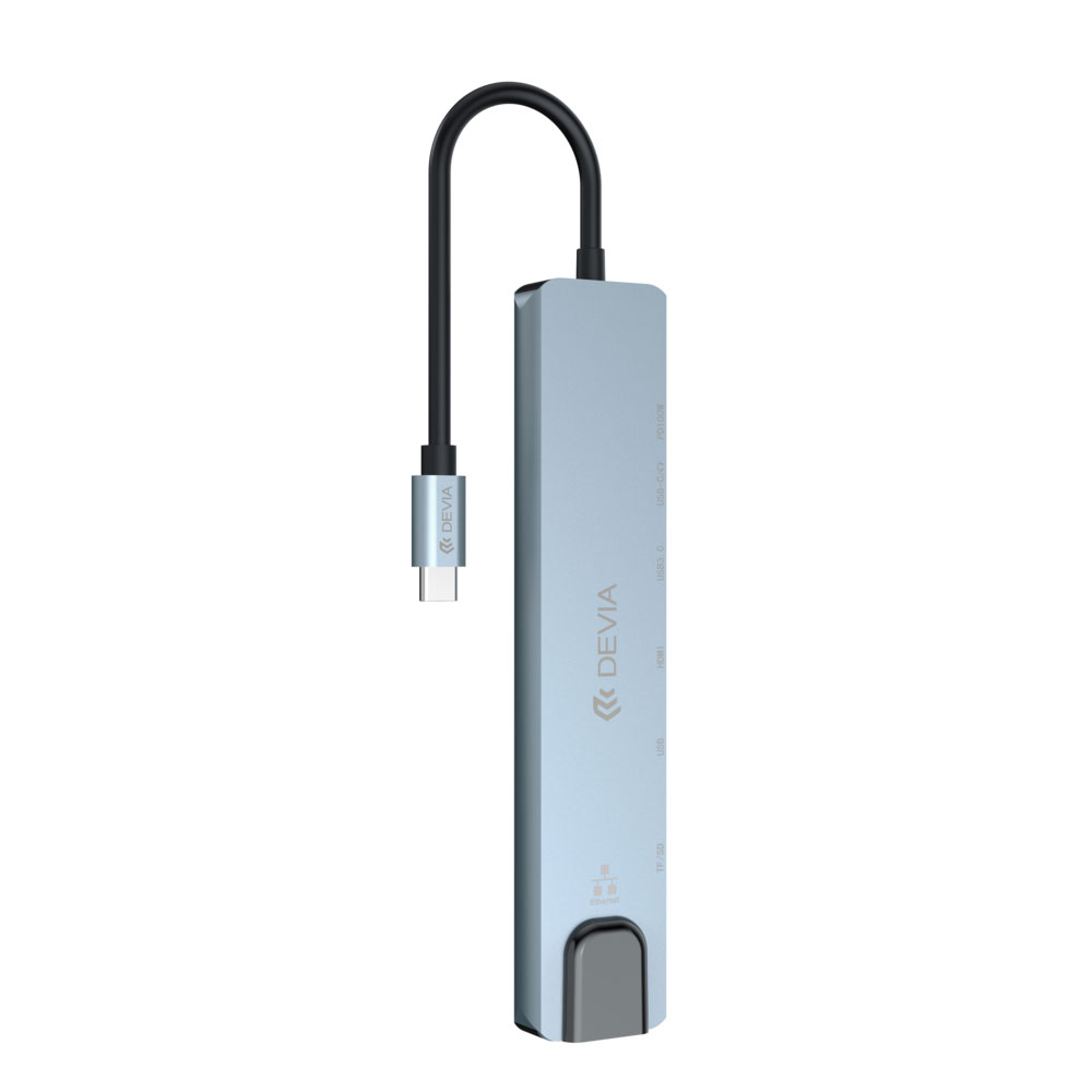 EC706 Devia Hub Pro1 8 In 1 Hub
