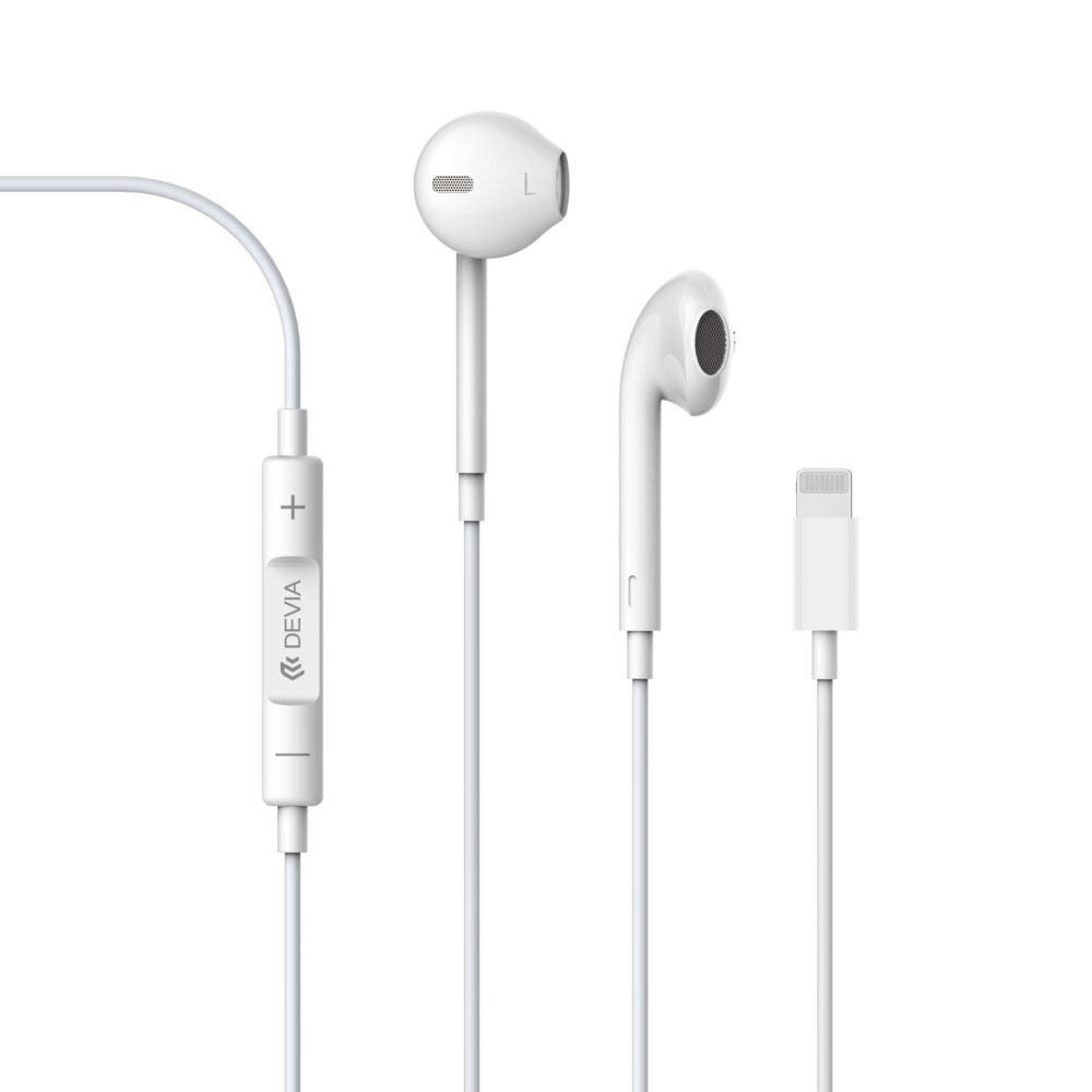 EM026-Devia Star Series Earbuds Lightning Earphone