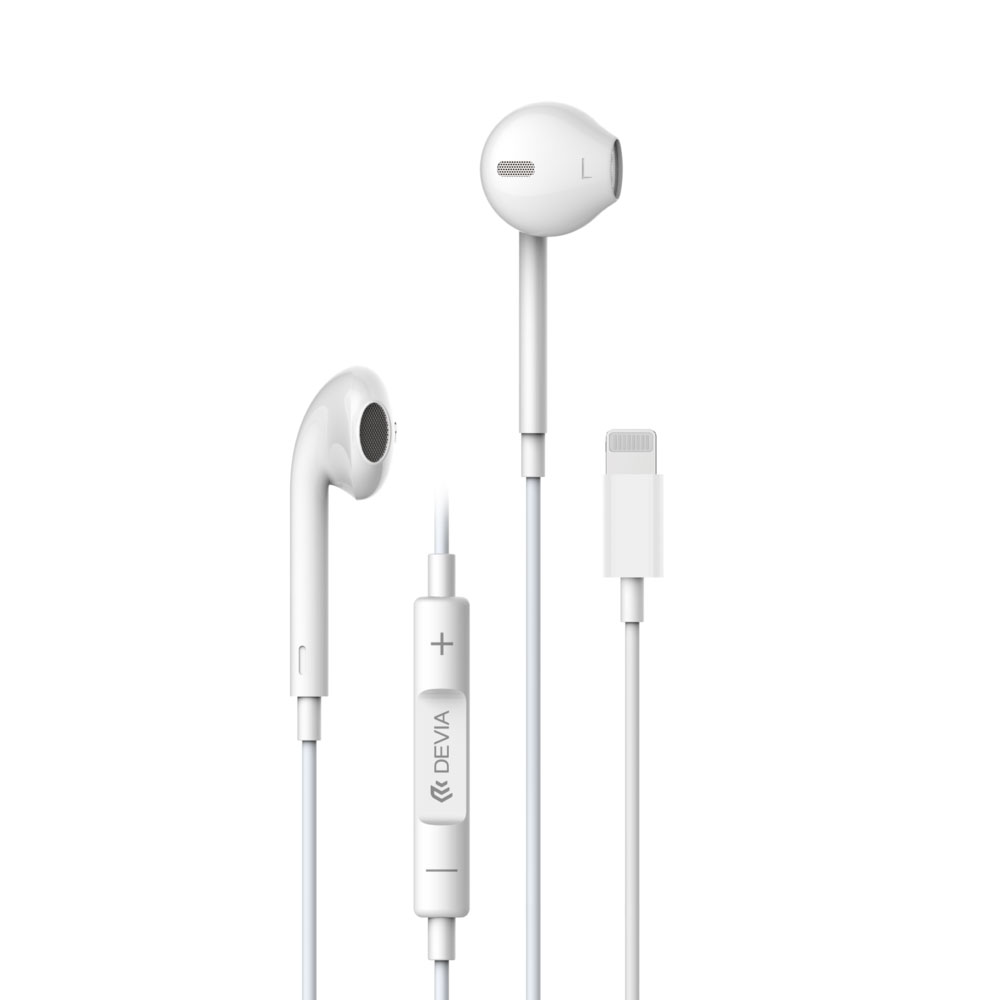 EM026-Devia Star Series Earbuds Lightning Earphone