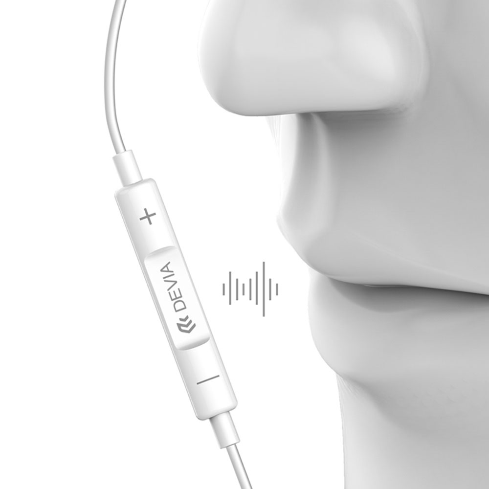 EM026-Devia Star Series Earbuds Lightning Earphone