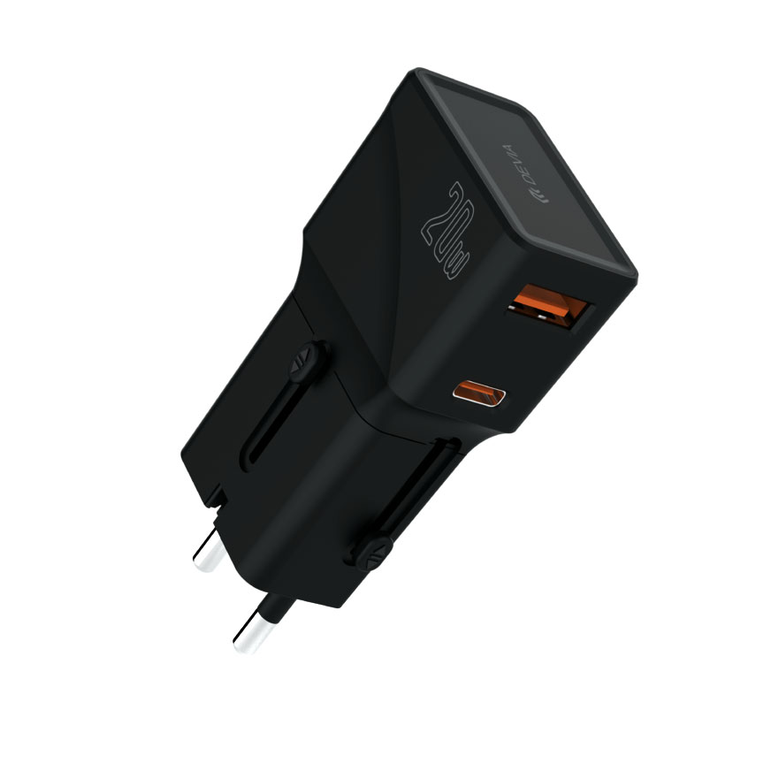 G520-Devia Global Multi-function 20W PD+QC MINI Charger