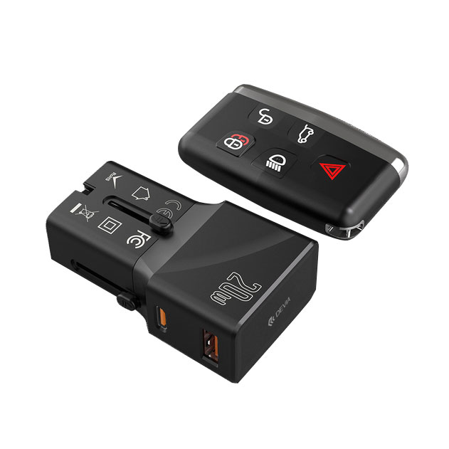G520-Devia Global Multi-function 20W PD+QC MINI Charger