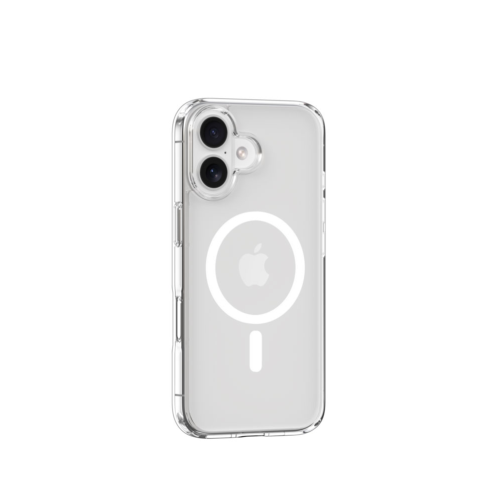 DEVIA iPhone16 Pure Clear Magnetic Shockproof Case
