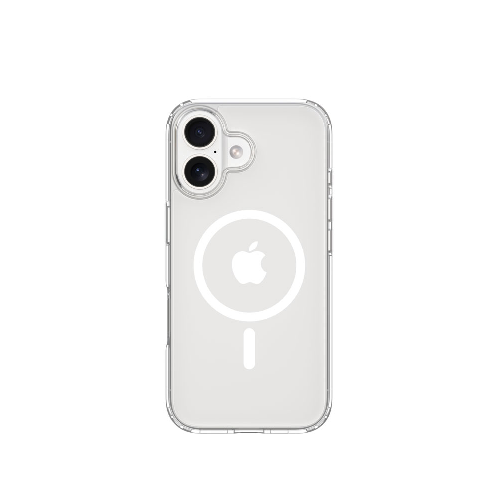 DEVIA iPhone16 Pure Clear Magnetic Shockproof Case