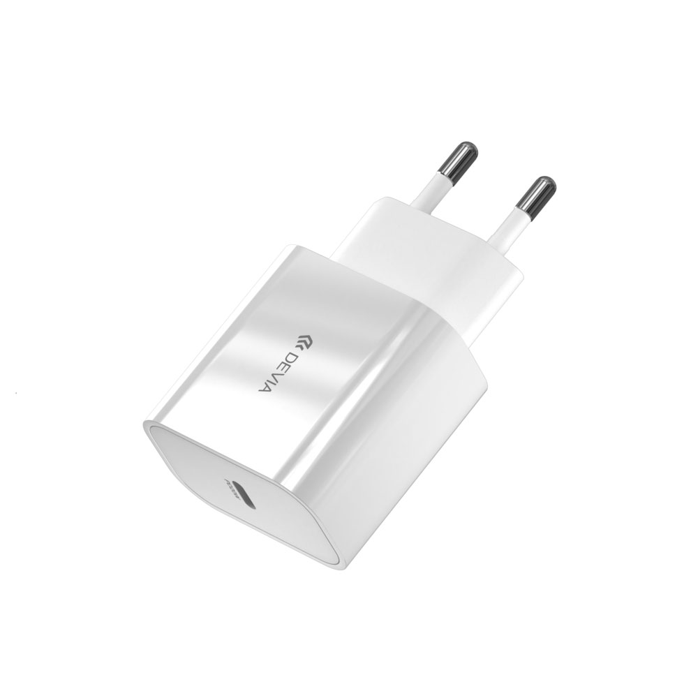 RLC-381B-Devia Smart Series PD  Quick Charger Suit(UK ,20W,V2)