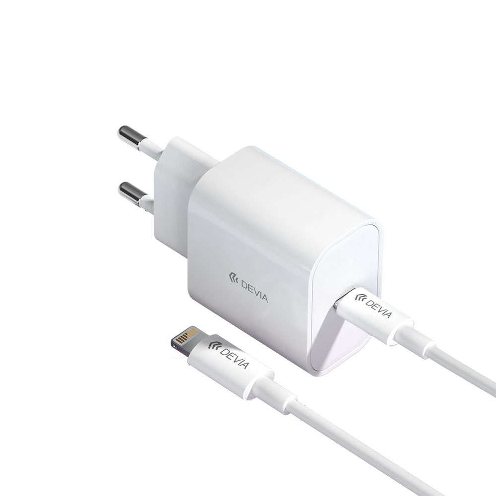 RLC-381B-Devia Smart Series PD  Quick Charger Suit(UK ,20W,V2)