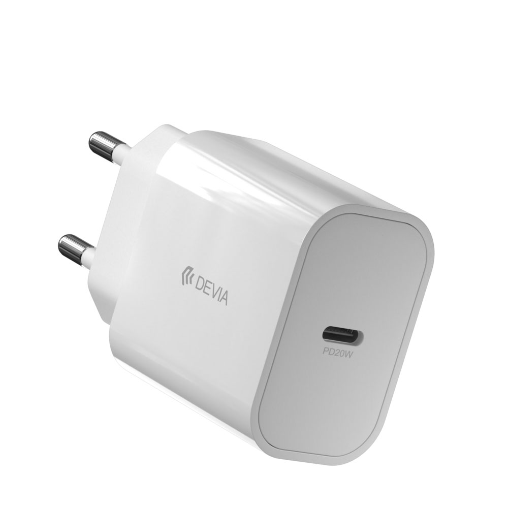 RLC-381B-Devia Smart Series PD  Quick Charger Suit(UK ,20W,V2)