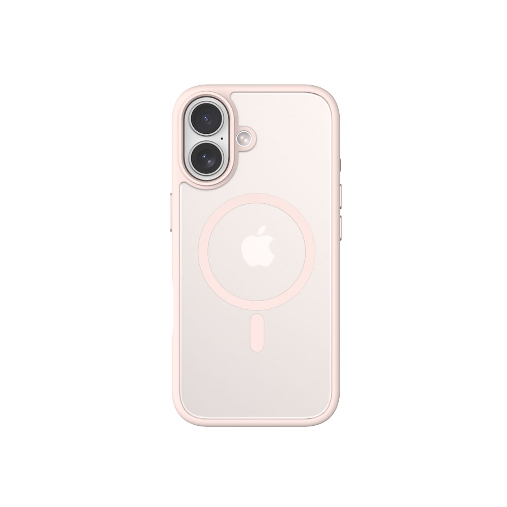 DEVIA iPhone17 Crystal Series Magnetic Shockproof Case(Built-in Touch)
