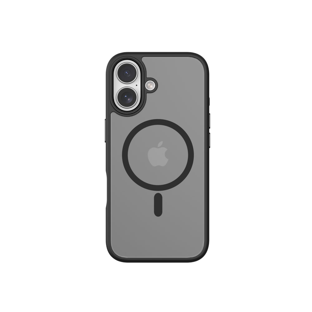 DEVIA iPhone17 Crystal Series Magnetic Shockproof Case(Built-in Touch)
