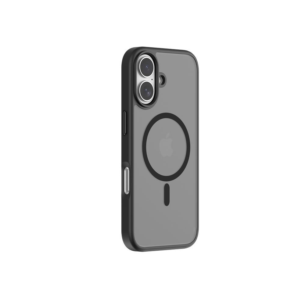 DEVIA iPhone17 Crystal Series Magnetic Shockproof Case(Built-in Touch)