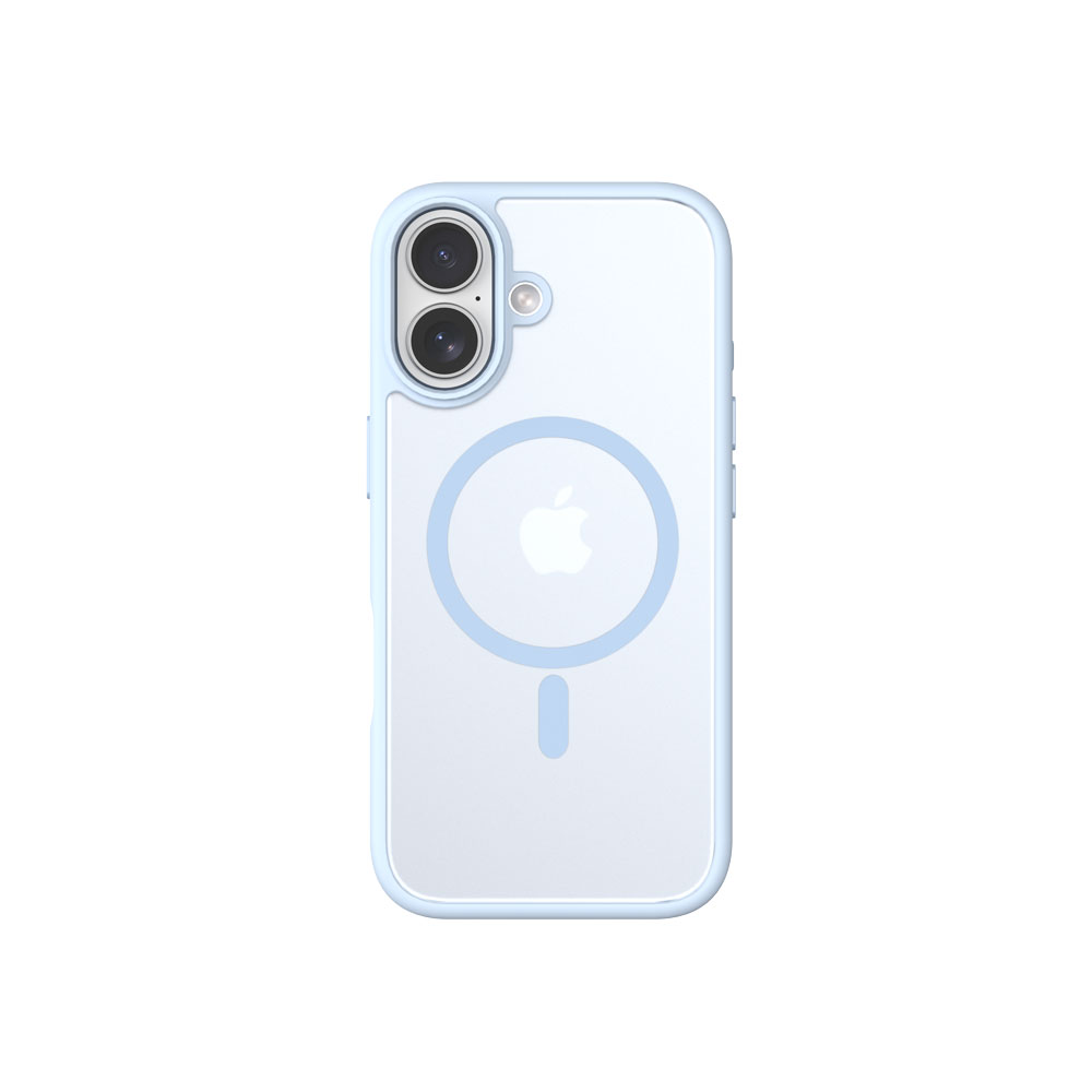 DEVIA iPhone17 Crystal Series Magnetic Shockproof Case(Built-in Touch)
