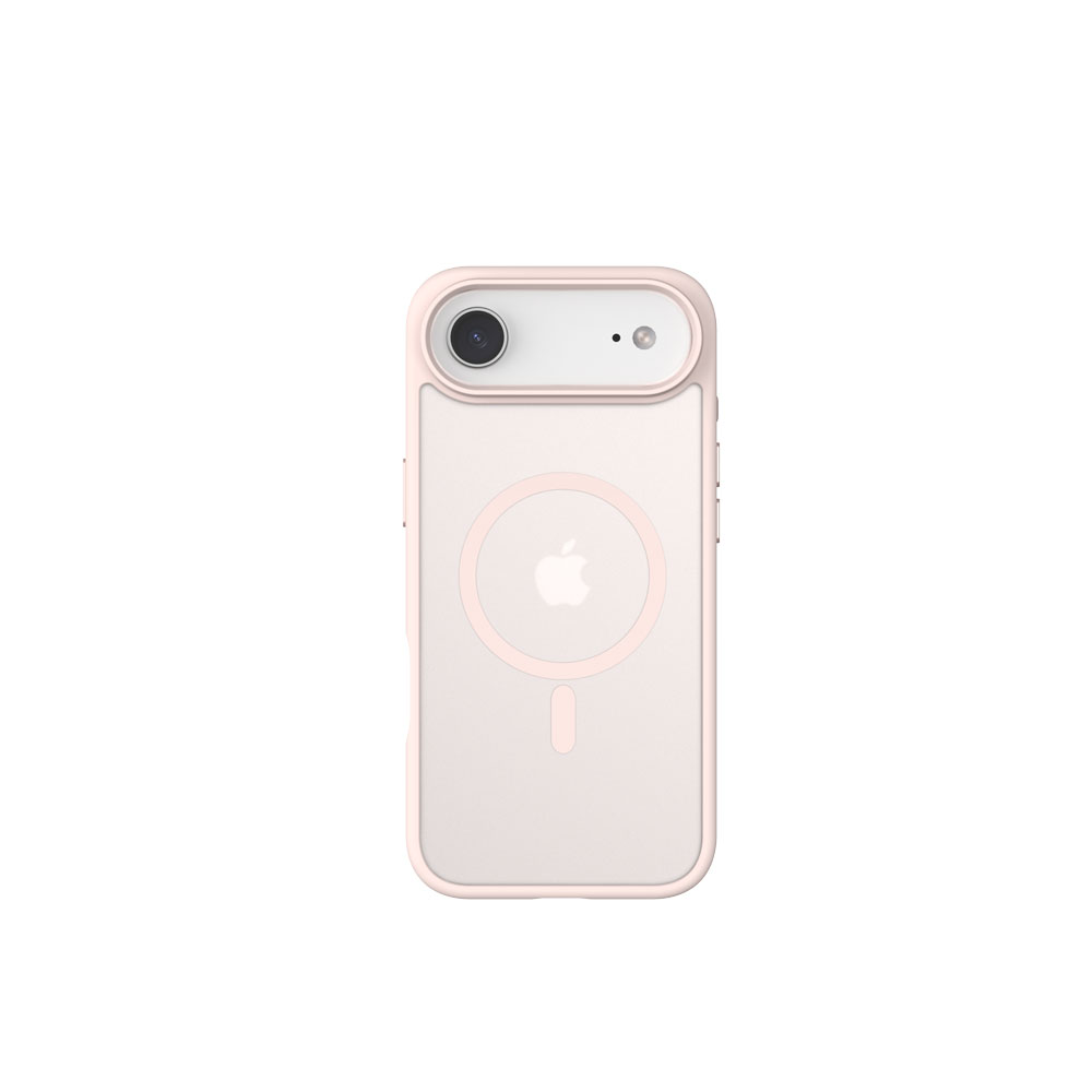 DEVIA iPhone17 Air Crystal Series Magnetic Shockproof Case(Built-in Touch)
