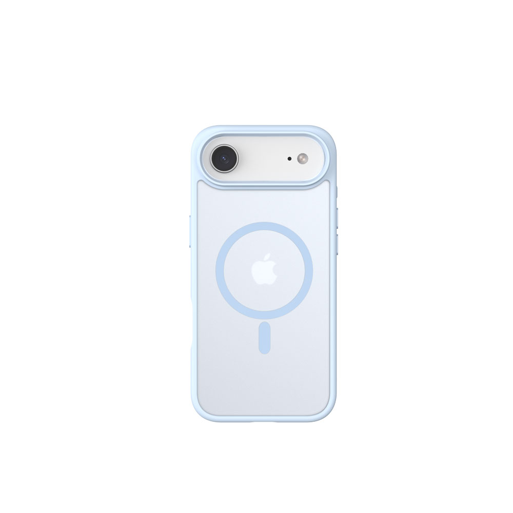 DEVIA iPhone17 Air Crystal Series Magnetic Shockproof Case(Built-in Touch)