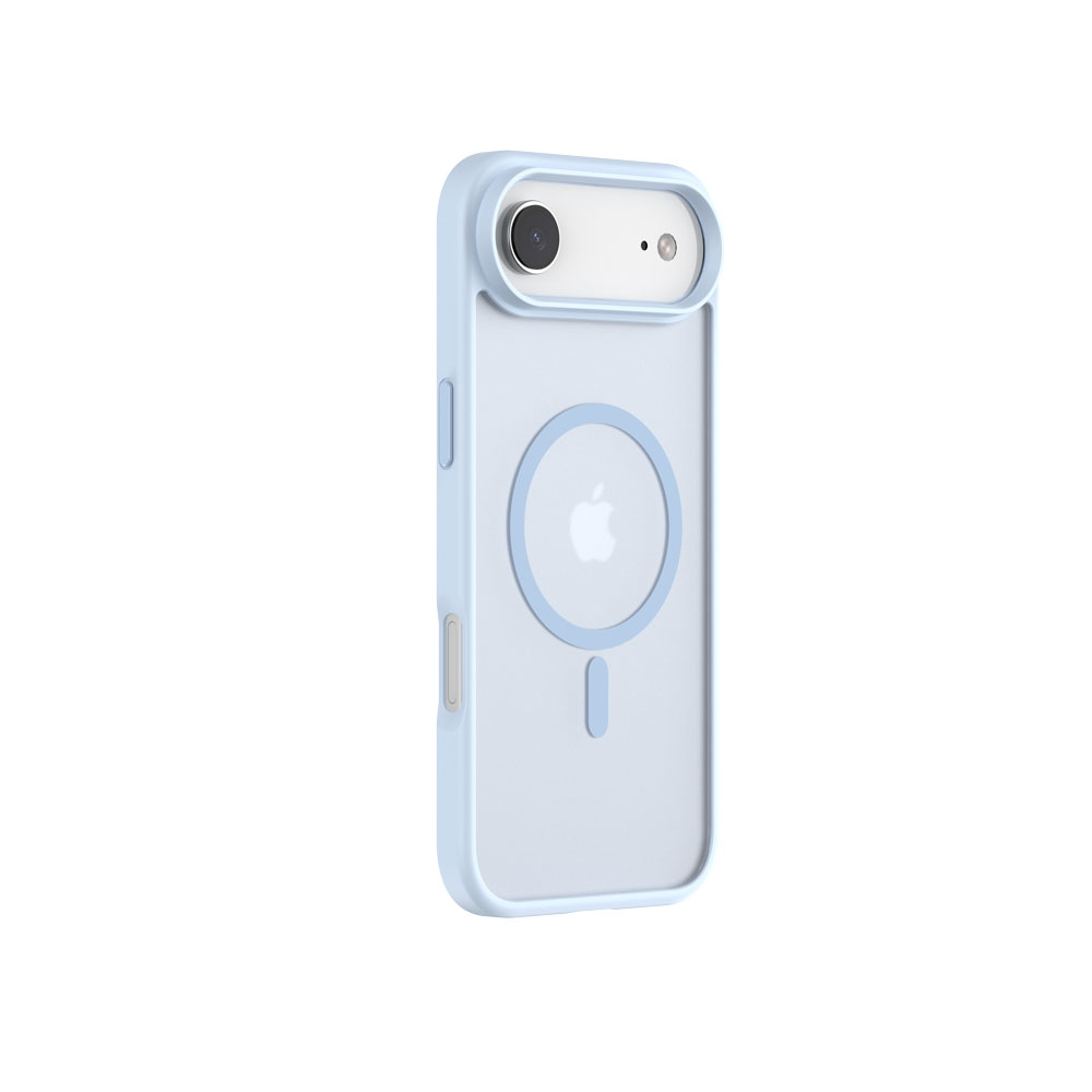 DEVIA iPhone17 Air Crystal Series Magnetic Shockproof Case(Built-in Touch)