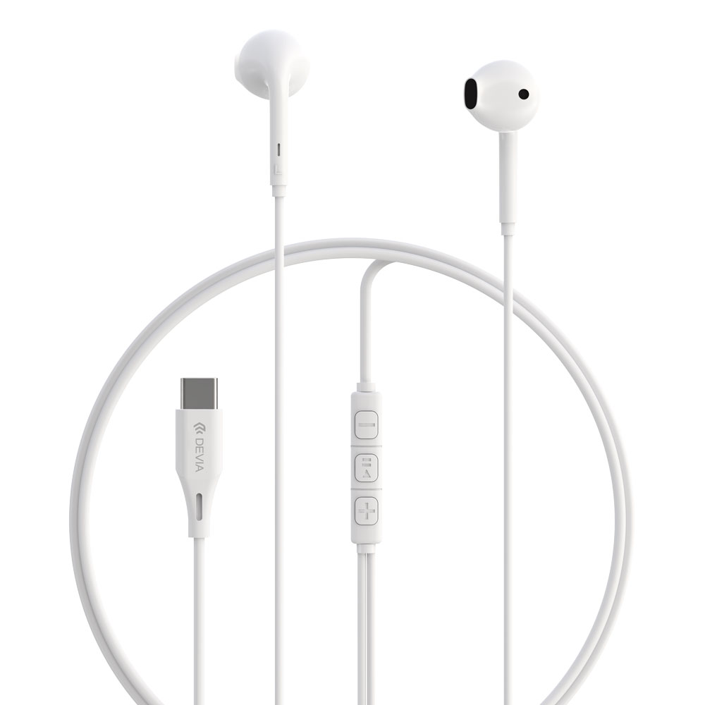 Devia Kintone Series A3 Wired Earphone (Type-C Digital)