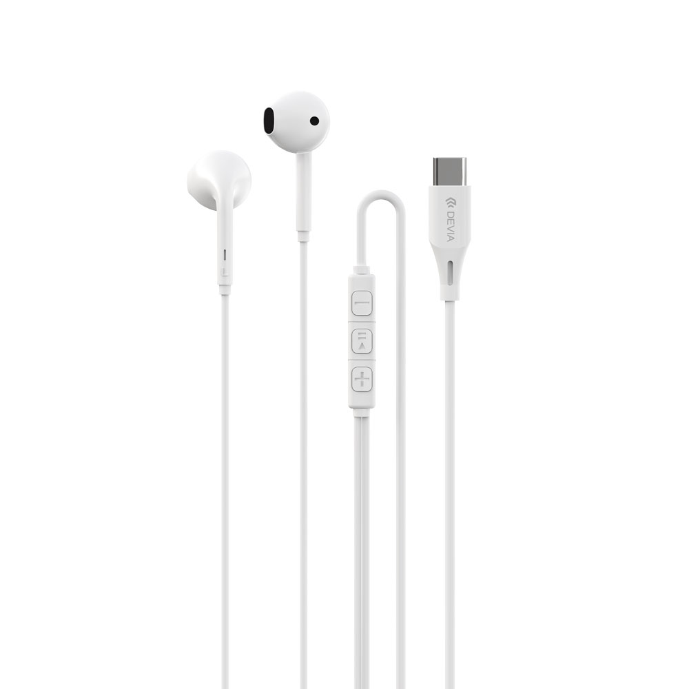 Devia Kintone Series A3 Wired Earphone (Type-C Digital)