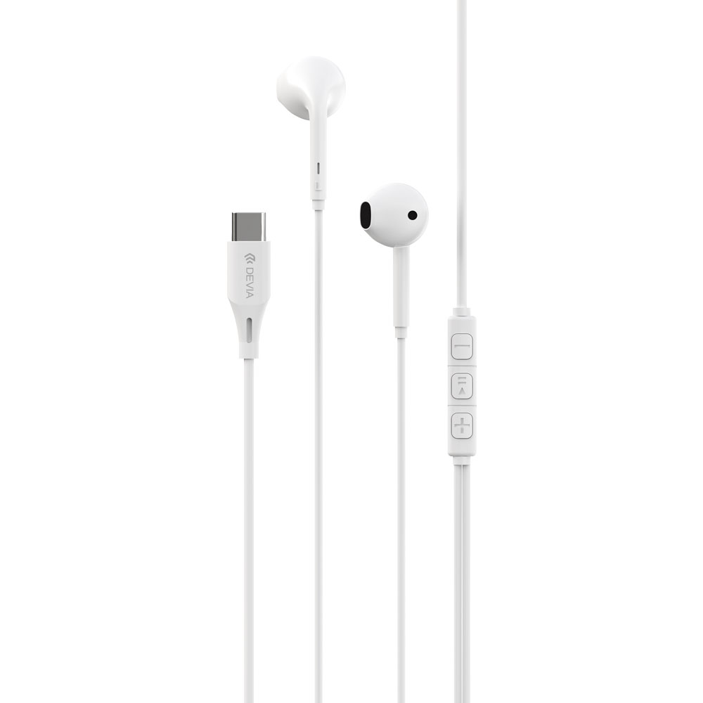 Devia Kintone Series A3 Wired Earphone (Type-C Digital)