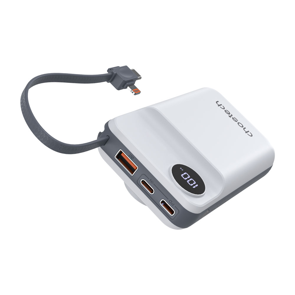 CHOETECH 20000mAh LED display power bank for Mobile and Apple watch