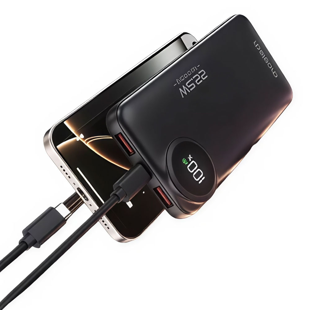 Choetech PD22.5W Digital Power bank 10000mAh - B791