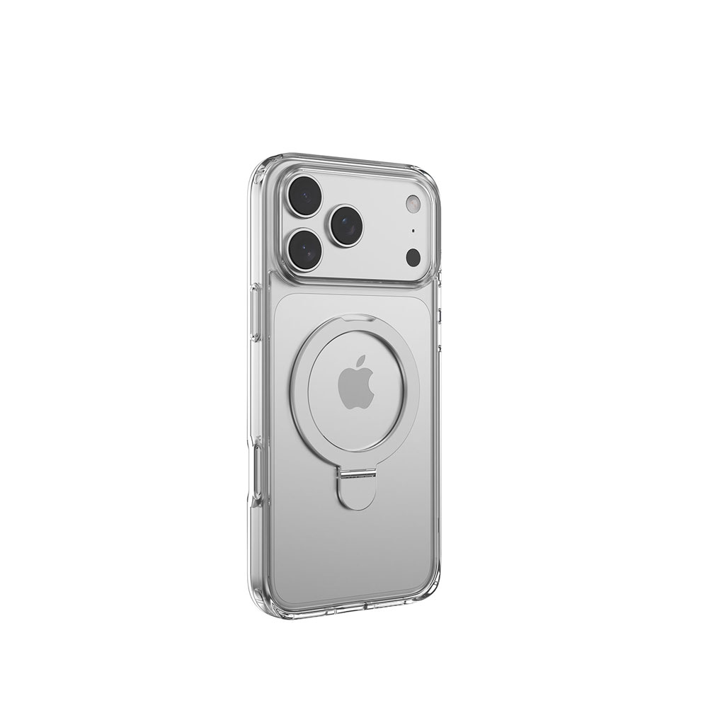 DEVIA iPhone17 Pro Max Clean Series Magnetic Shockproof Stand Case
