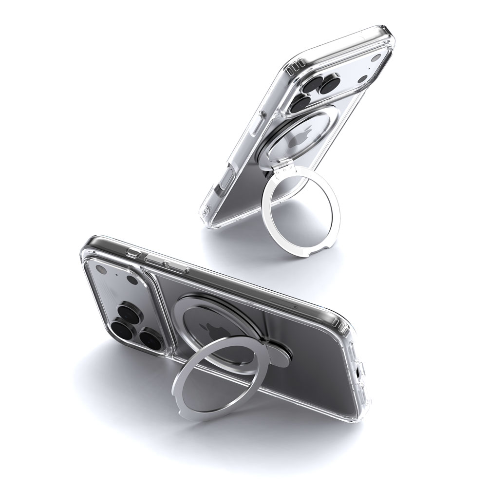 DEVIA iPhone17 Pro Max Clean Series Magnetic Shockproof Stand Case