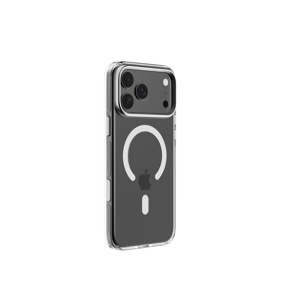 DEVIA iPhone17 Pro Max Crystal Series Magnetic Shockproof Case(Built-in Touch)