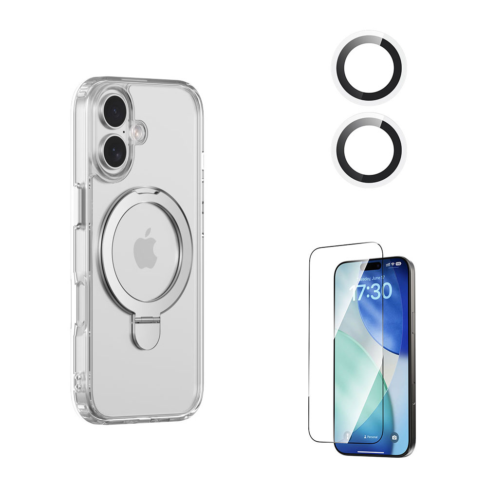 DEVIA iPhone17 - Star Series 3 in 1 New iPhone Protector PACK