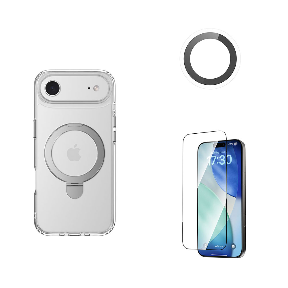 DEVIA iPhone17 Air - Star Series 3 in 1 New iPhone Protector PACK