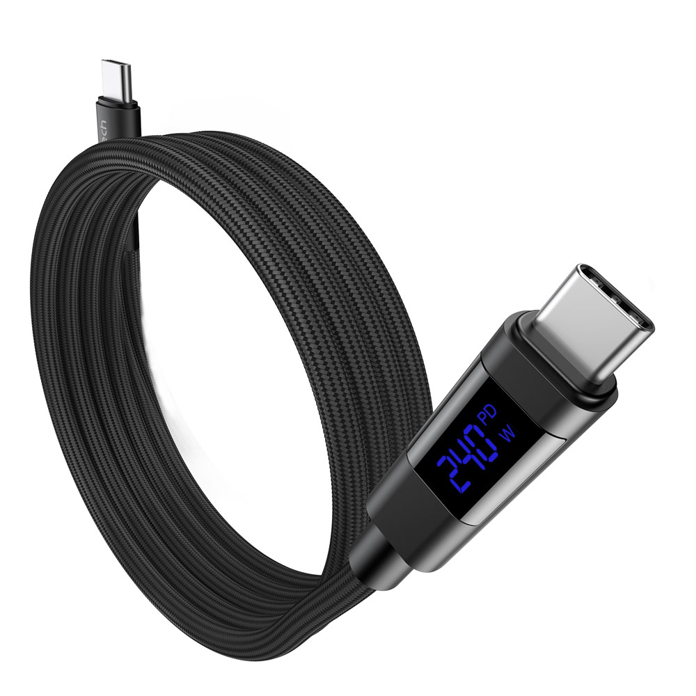 XCC 1061 PD240W USB-C to USB-C Digital Display Magnet Cable, 1.8M length XCC 1061 PD240W USB-C to USB-C Digital Display Magnet Cable, 1.8M length