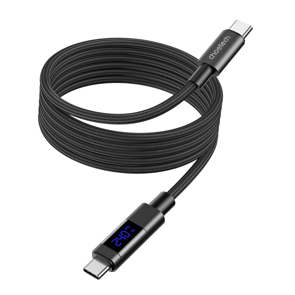 XCC 1061 PD240W USB-C to USB-C Digital Display Magnet Cable, 1.8M length XCC 1061 PD240W USB-C to USB-C Digital Display Magnet Cable, 1.8M length