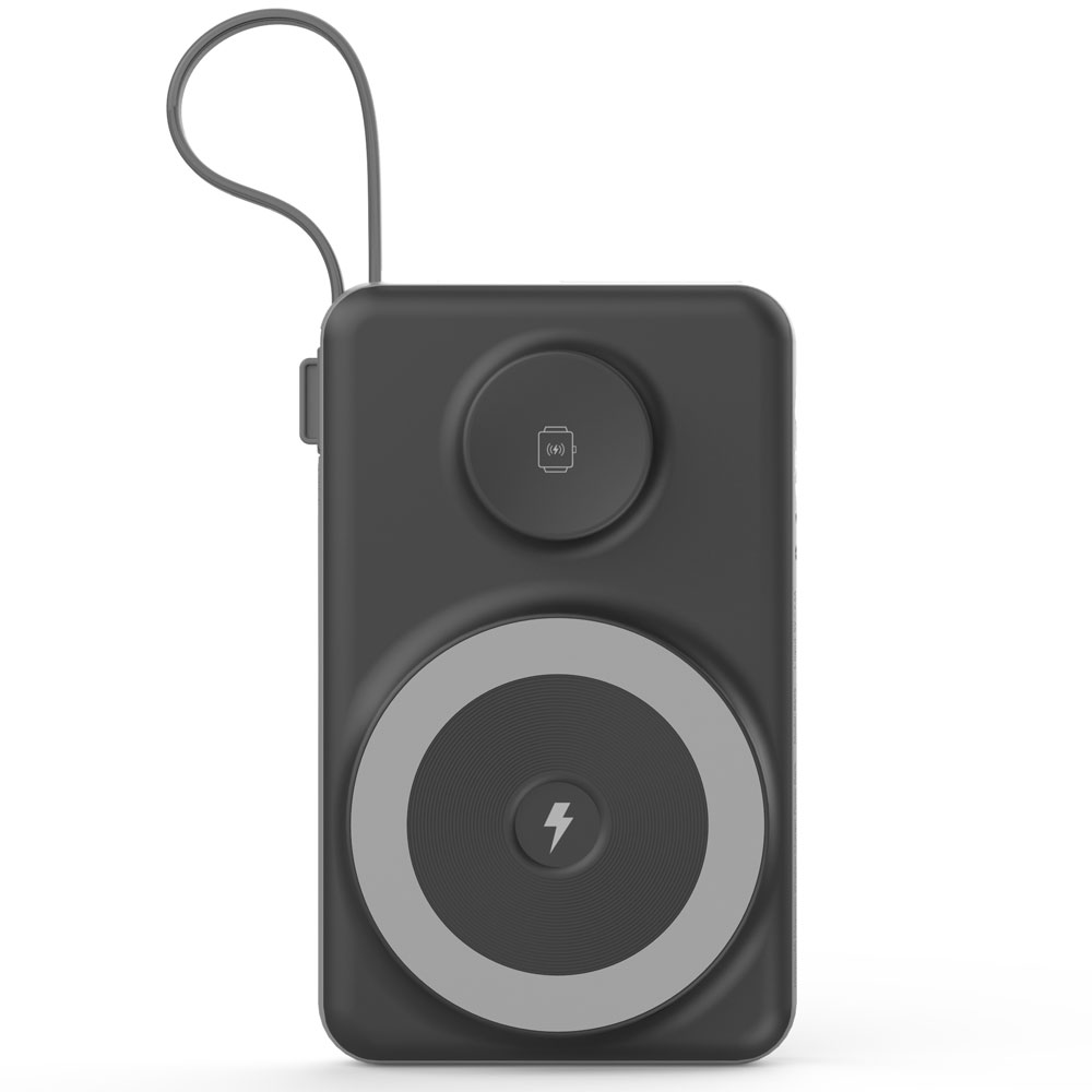 Choetech B695  Magnetic PB 10000mAh BK