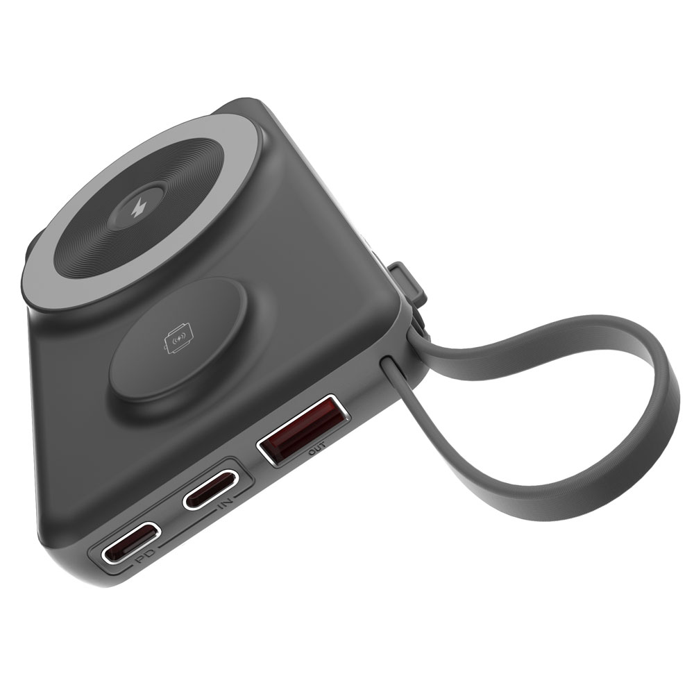 Choetech B695  Magnetic PB 10000mAh BK