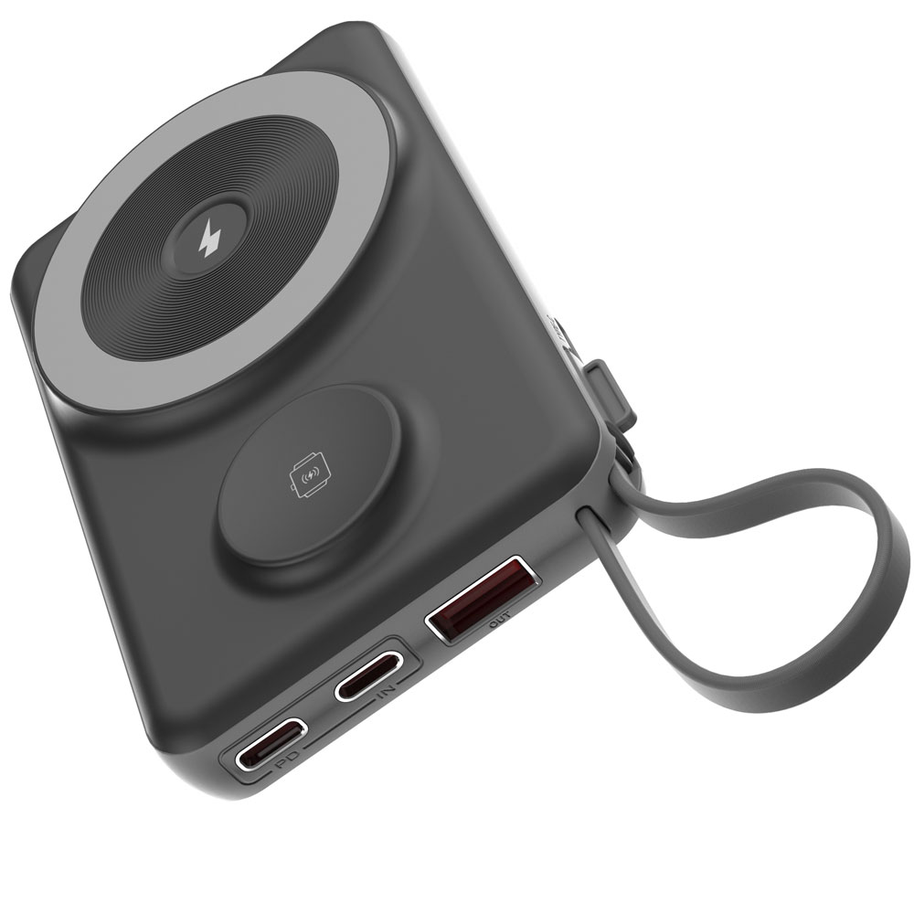 Choetech B695  Magnetic PB 10000mAh BK