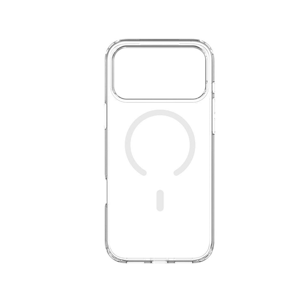 DEVIA iPhone17 Pro Max Pure Clear Series Magnetic Shockproof Case