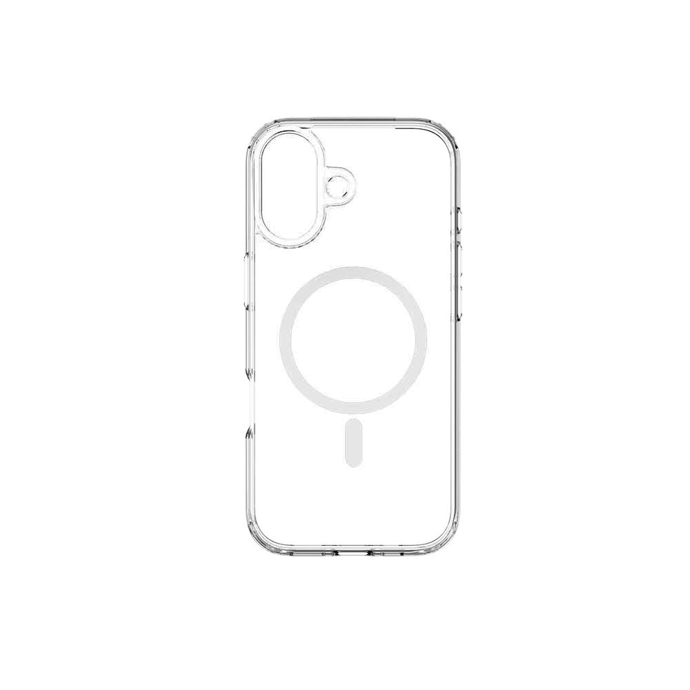 DEVIA iPhone17 Pure Clear Series Magnetic Shockproof Case