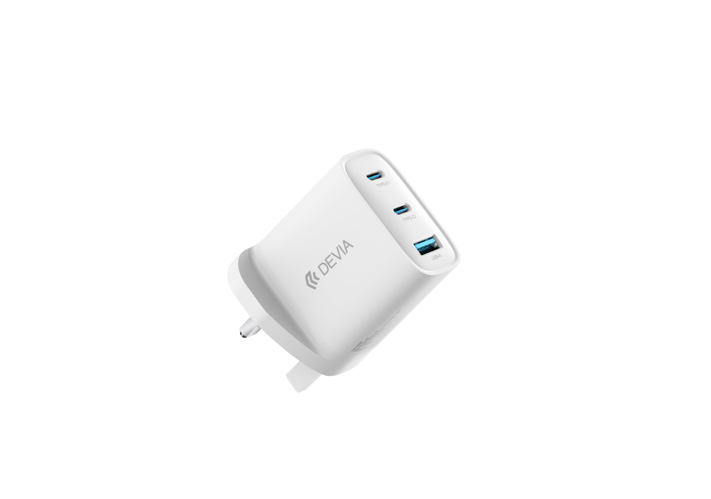  RCE-6505 ACCL Devia Extreme Speed Series PD 65W A+2C GaN Charger Set (UK)