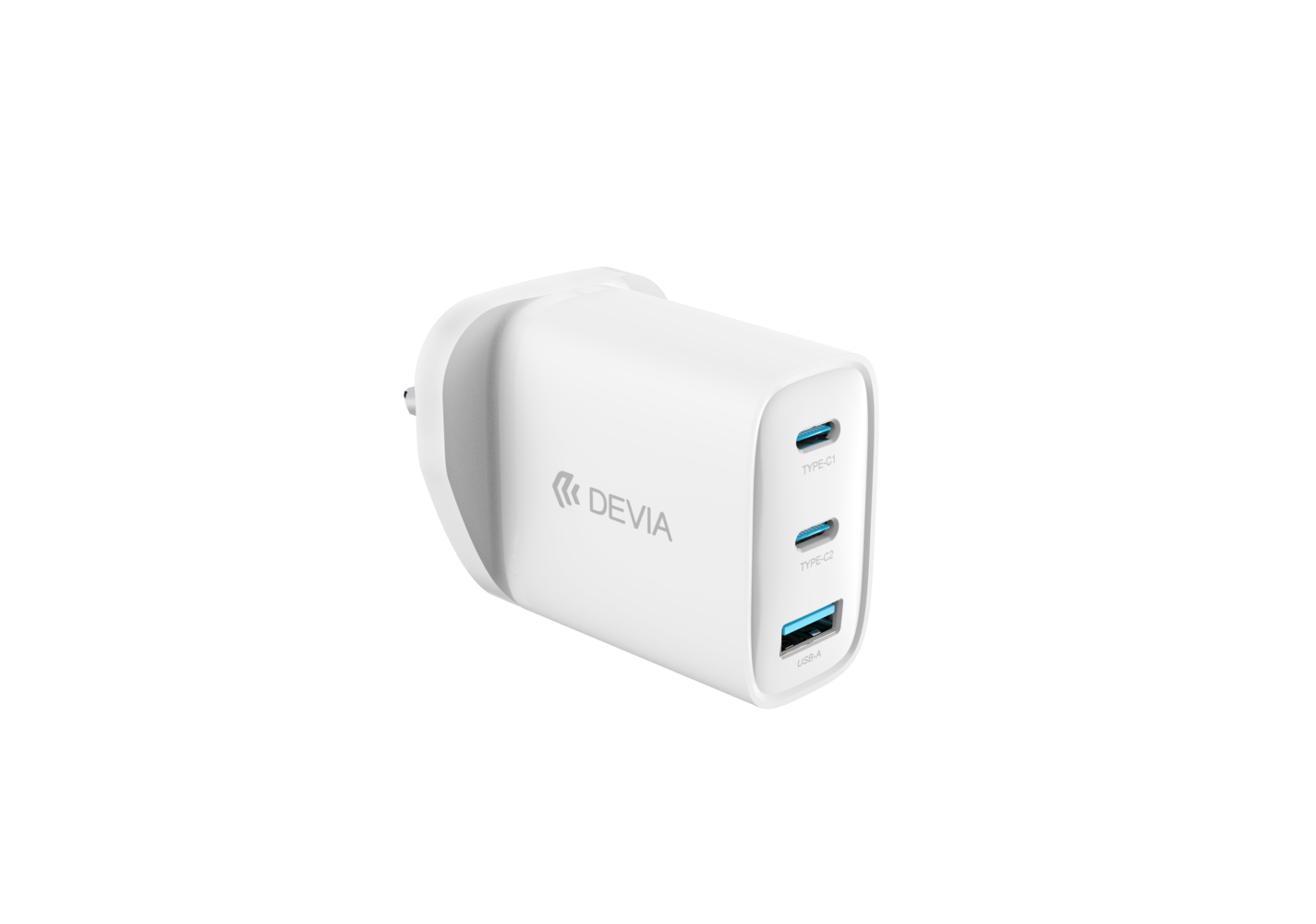  RCE-6505 ACCL Devia Extreme Speed Series PD 65W A+2C GaN Charger Set (UK)