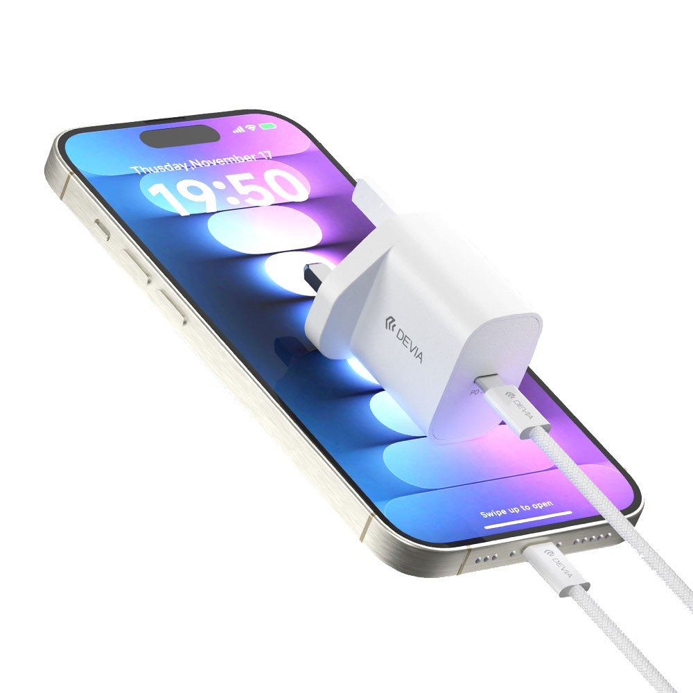 Devia Smart Series PD 30W GaN Chager(UK) 