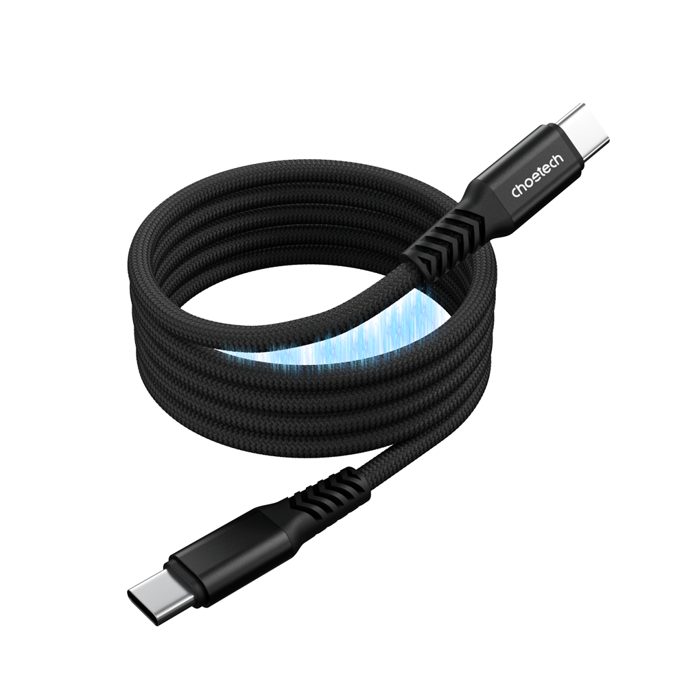 Choetech XCC 1081 100W USB-C to USB-C Magnet Cable 1.8m