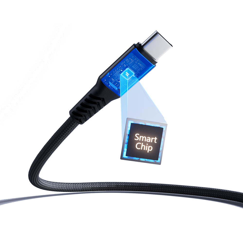 Choetech XCC 1081 100W USB-C to USB-C Magnet Cable 1.8m