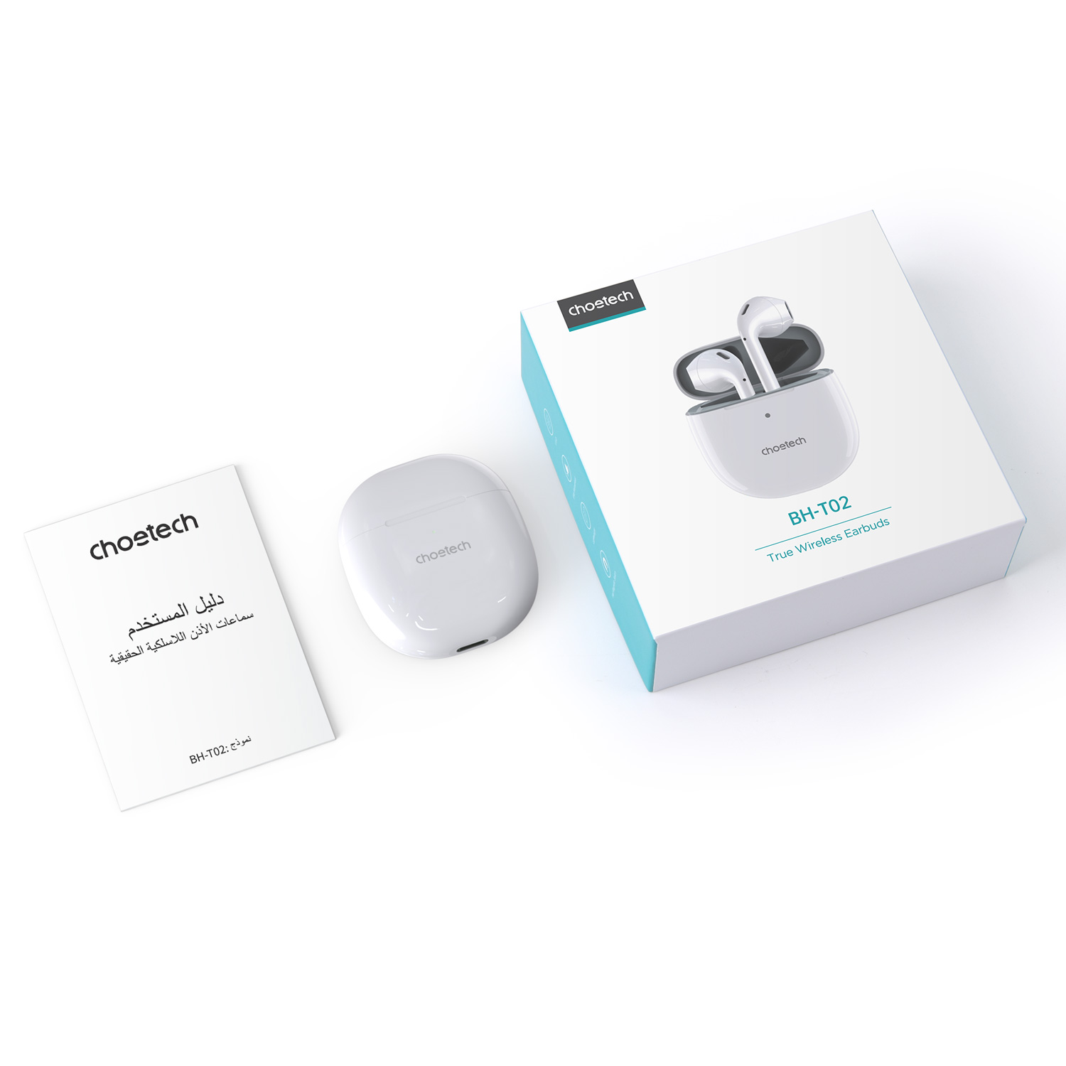 BH-T02 - HiFi True Wireless Earbuds Wireless Earbuds