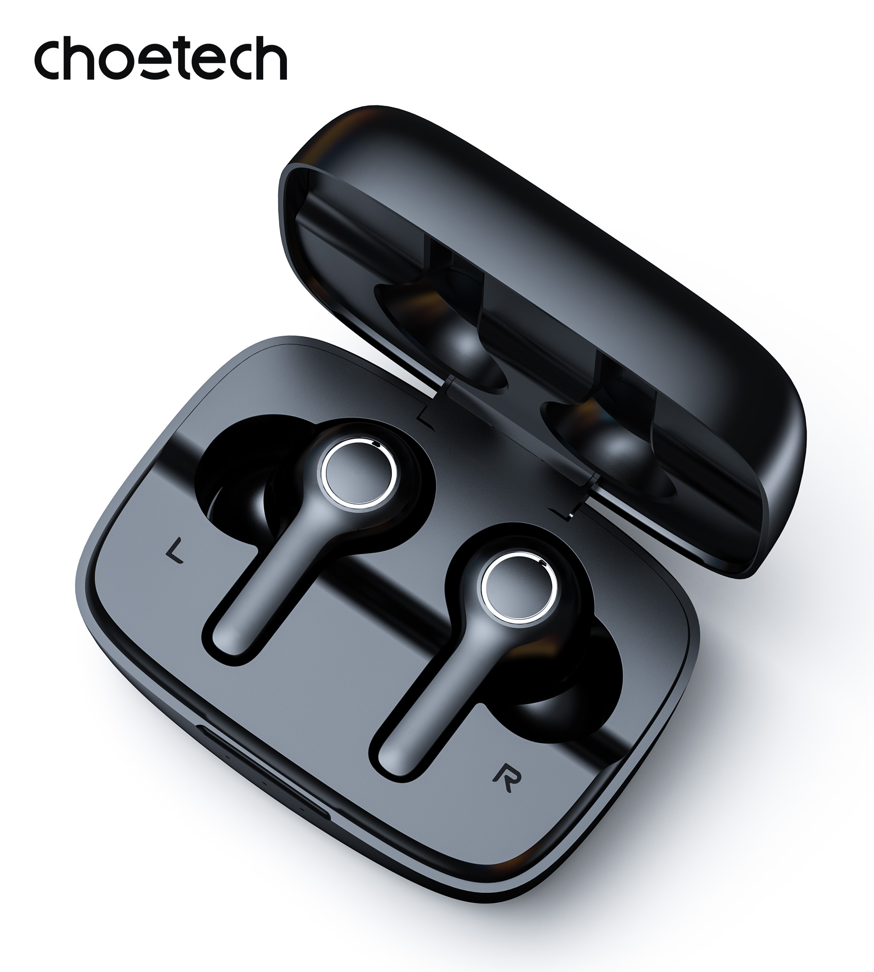 BH -T06 - Waterproof IP8X 5.2 bluetooth TWS Earbuds