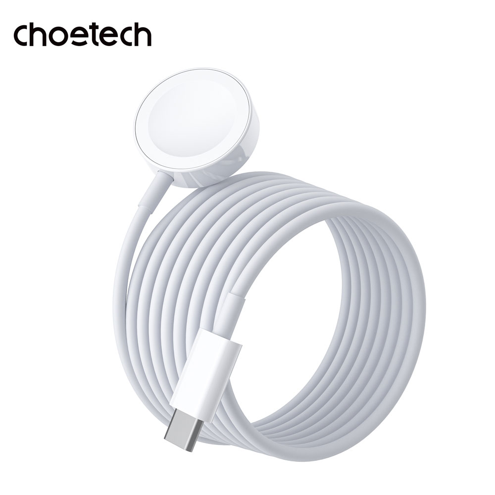 T401-Choetech Magnetic Charging Cable for Apple Watch Charger--USB port