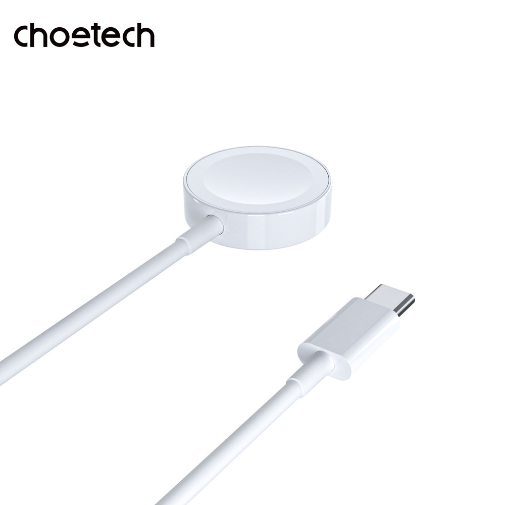 T401-Choetech Magnetic Charging Cable for Apple Watch Charger--USB port