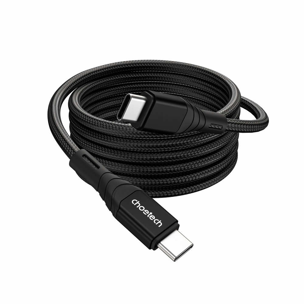 XCC-1008-CHOETECH PD100W USB-C to USB-C Cable